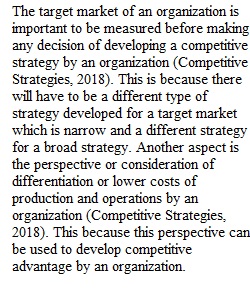 Topic 2. Global Competitive Advantage